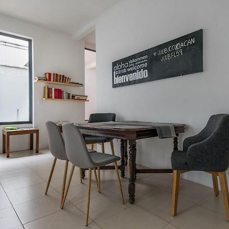 メキシコシティFl 59 Coyoacan At Your Doorstep!アパートメント エクステリア 写真