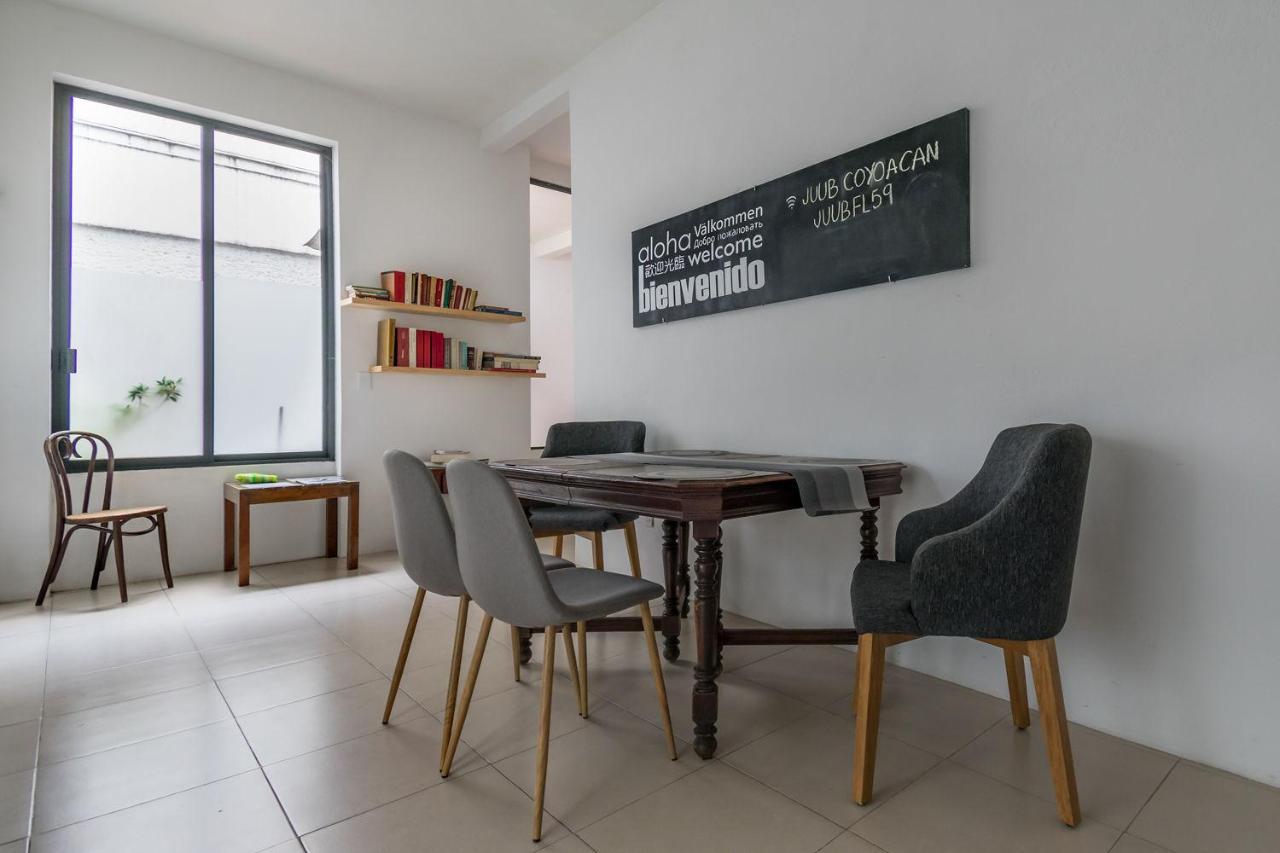 メキシコシティFl 59 Coyoacan At Your Doorstep!アパートメント エクステリア 写真