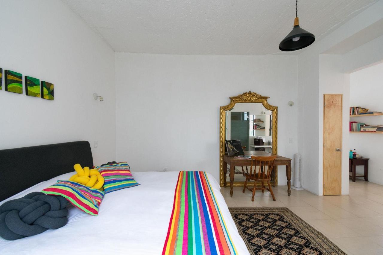 メキシコシティFl 59 Coyoacan At Your Doorstep!アパートメント エクステリア 写真