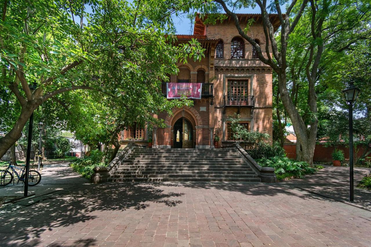 メキシコシティFl 59 Coyoacan At Your Doorstep!アパートメント エクステリア 写真