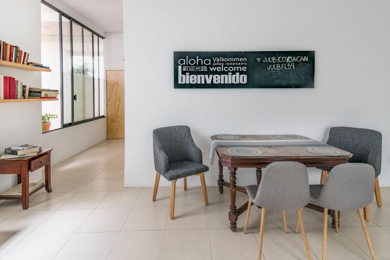 メキシコシティFl 59 Coyoacan At Your Doorstep!アパートメント エクステリア 写真