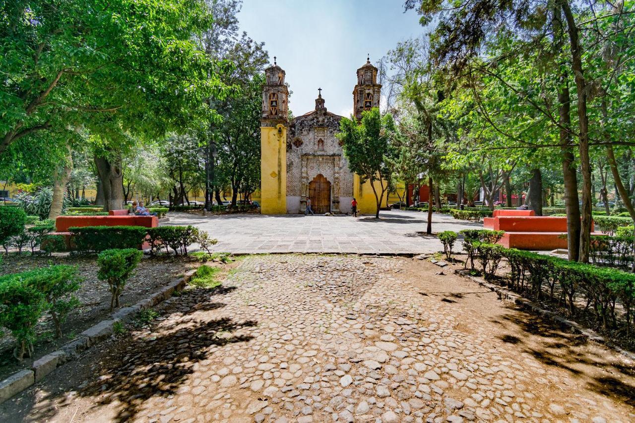 メキシコシティFl 59 Coyoacan At Your Doorstep!アパートメント エクステリア 写真