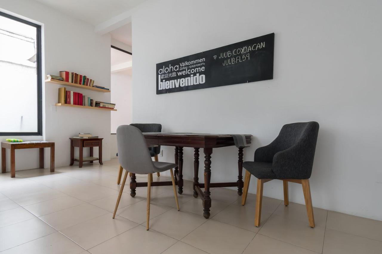 メキシコシティFl 59 Coyoacan At Your Doorstep!アパートメント エクステリア 写真