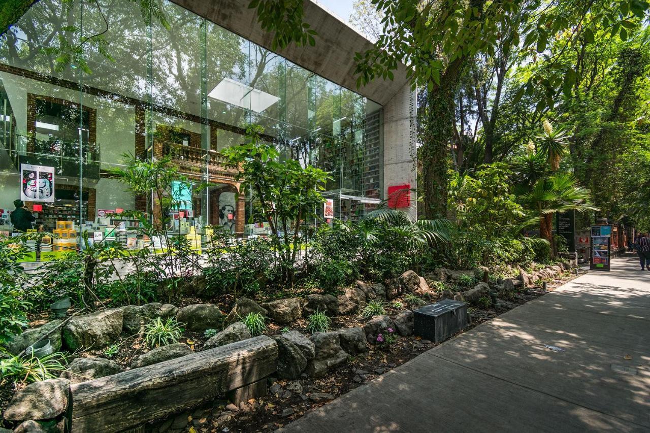メキシコシティFl 59 Coyoacan At Your Doorstep!アパートメント エクステリア 写真